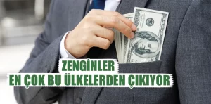 Zenginlerin en çok olduğu ülkeler belli oldu