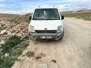 Afyonkarahisar’da akrabasını yaraladı, kovalamacayla yakalandı