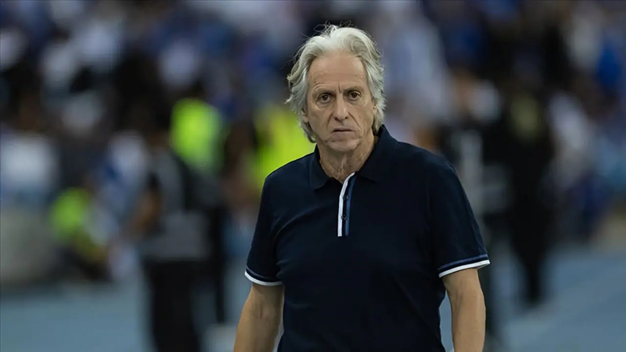 Jorge Jesus İmzalı Al