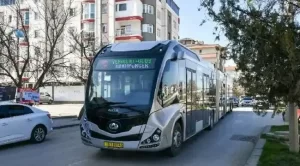 Ankara’da metrobüs hattı test sürüşlerine hazırlanıyor