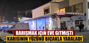 Kütahya’da kocası tarafından yüzünden bıçaklanan kadın yaralandı