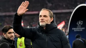 Thomas Tuchel ayak parmağını kırdı