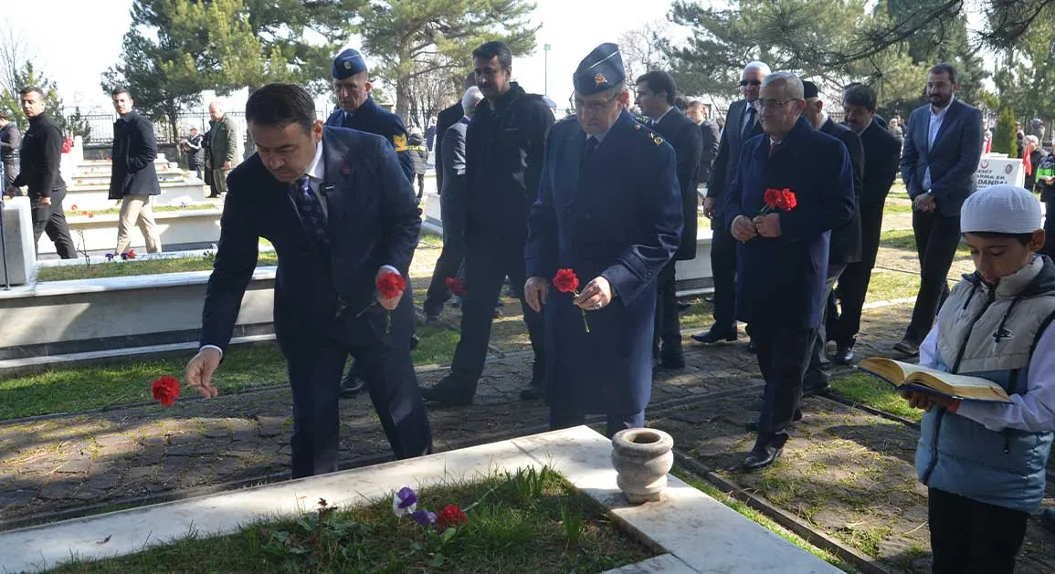 Çanakkale Deniz Zaferi’nin 109. yıl dönümü Kütahya’da kutlandı