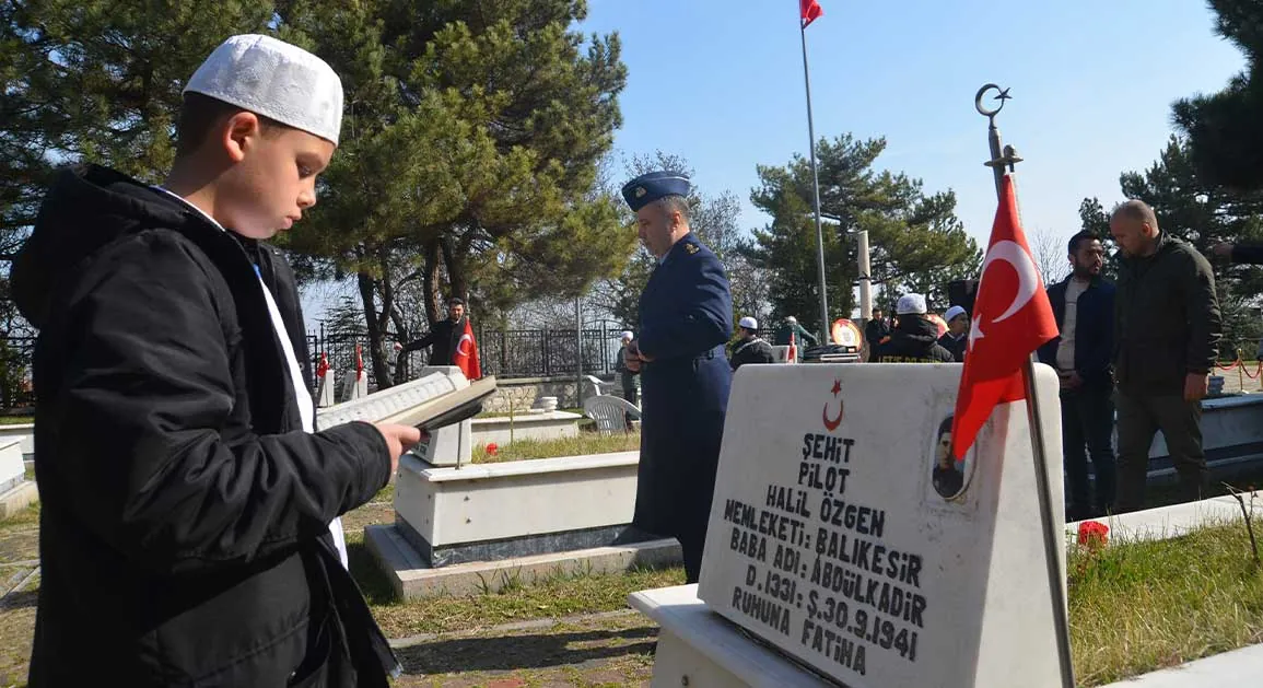 Çanakkale Deniz Zaferi’nin 109. yıl dönümü Kütahya’da kutlandı