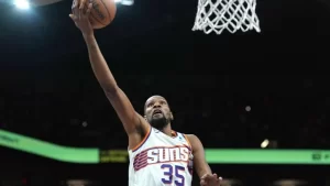 Kevin Durant, Shaquille O’Neal’ı geride bıraktı