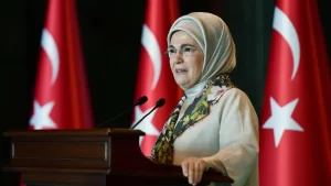 Emine Erdoğan’dan “Çanakkale Zaferi” paylaşımı