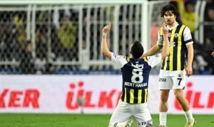 Fenerbahçe Pendikspor’u 4-1 mağlup etti