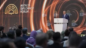 Antalya Diplomasi Forumu’na 4 bin 700 kişi katıldı 