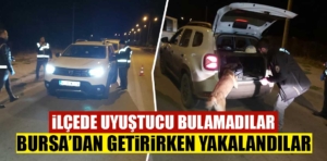 Kütahya’da uyuşturucu operasyonunda 8 şüpheli yakalandı