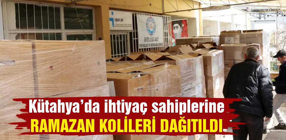 Kütahya OSB’de ihtiyaç sahibi