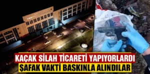 Kütahya’da kaçak silah ticareti operasyonu