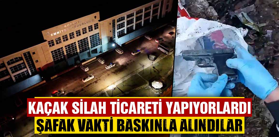 Kütahya polisi tarafından kaçak