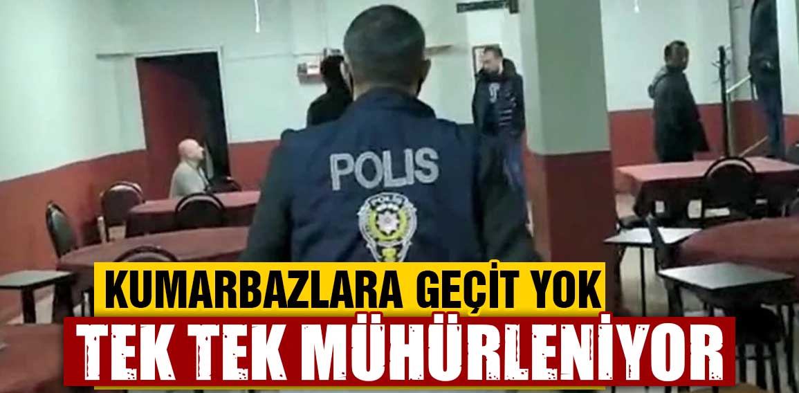 Kütahya’da kumarbazlara imkan sağlayan