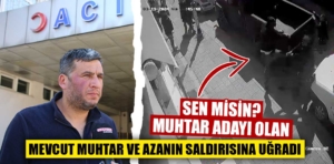 Kütahya’da muhtar adayının, mevcut muhtar tarafından darbedildiği iddiası