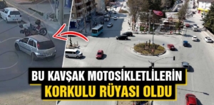 Kütahya’da bu kavşakta meydana gelen kazaların benzerliği şaşırttı