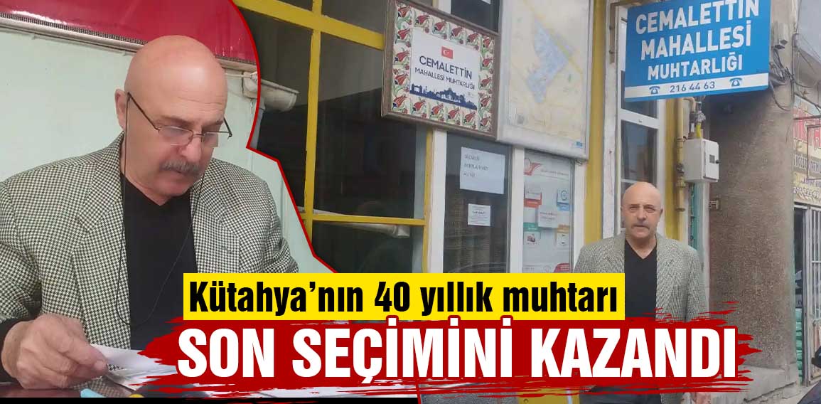 Kütahya’da 40 yıldır ara