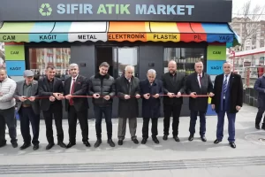 Kütahya’da sıfır atık market açıldı 