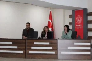 Kütahya’da sosyal hizmetin önemi konuşuldu 