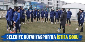 Belediye Kütahyaspor’da Teknik Direktör Tokuş istifa mı etti?