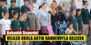 MEB duyurdu! Veliler okula artık randevuyla gelecek