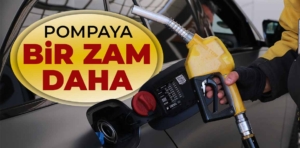 Benzine ve motorine bir zam daha geliyor