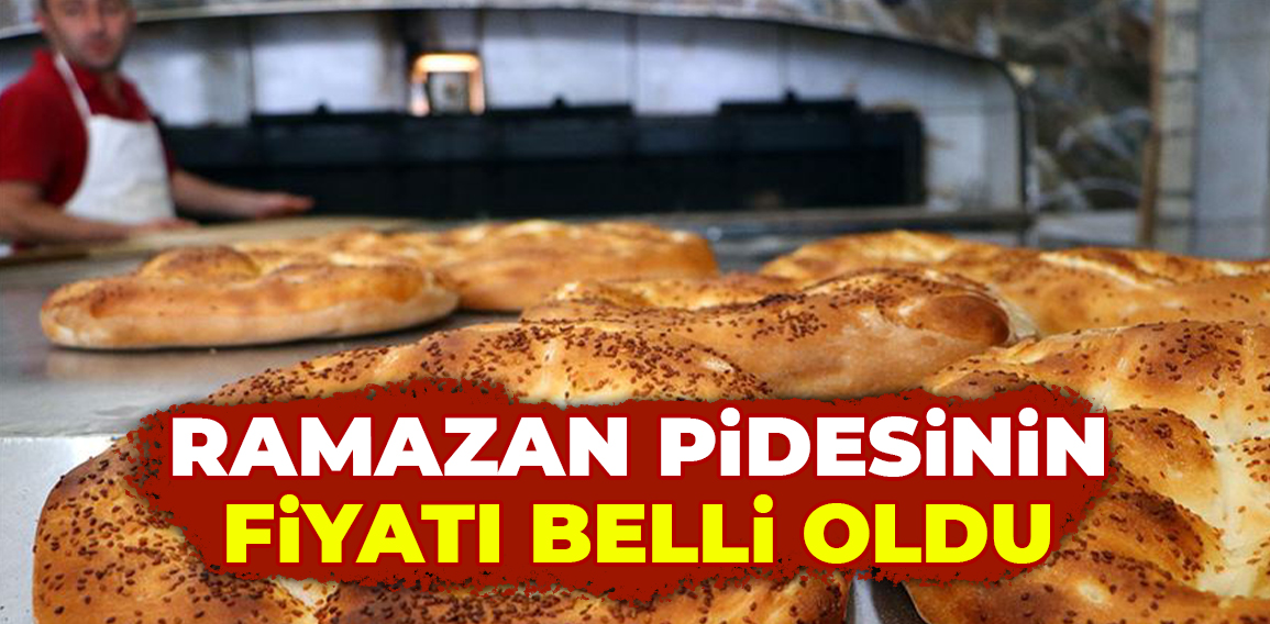 Kütahya’da Ramazan pide fiyatları belli