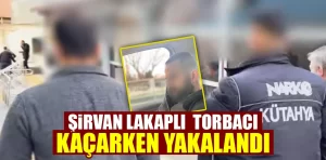 Kütahya’dan kaçmaya çalışan torbacı yakalandı