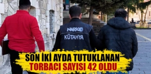 Kütahya’da polis ekipleri torbacılara göz açtırmıyor