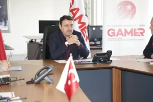 Vali Işın Kütahya’daki seçim sürecini Gamer’den takip etti