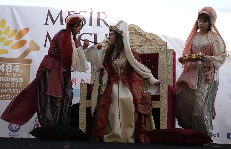 484. Uluslararası Manisa Mesir Macunu Festivali programı tanıtıldı