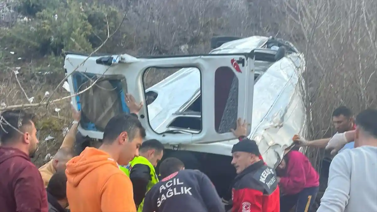 Gümüşhane‘nin Kelkit ilçesinde Tütenli köyü