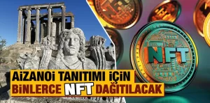 Aizonai tanıtımı için binlerce “NFT” dağıtılacak