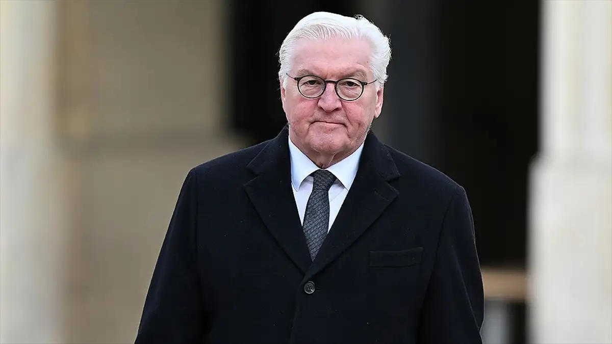 Almanya Cumhurbaşkanı Frank-Walter Steinmeier,