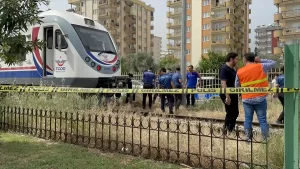 Aydın’da tren vatandaşa çarptı