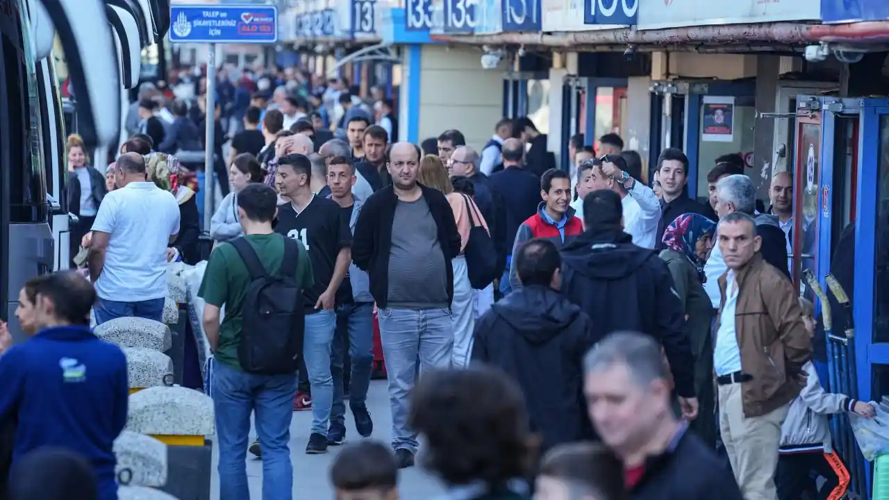 Bayram tatili yoğunluğu. Ramazan