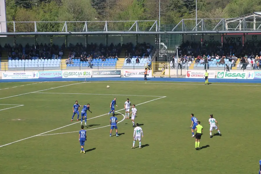 Belediye Kütahyaspor Play-Off’larda