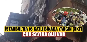 Beşiktaş’ta eğlence merkezinde yangın çıktı: Çok sayıda ölü var