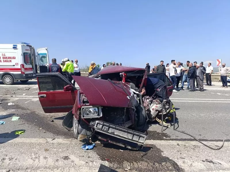 Bilecik'te trafik kazası 9 kişi yaralandı