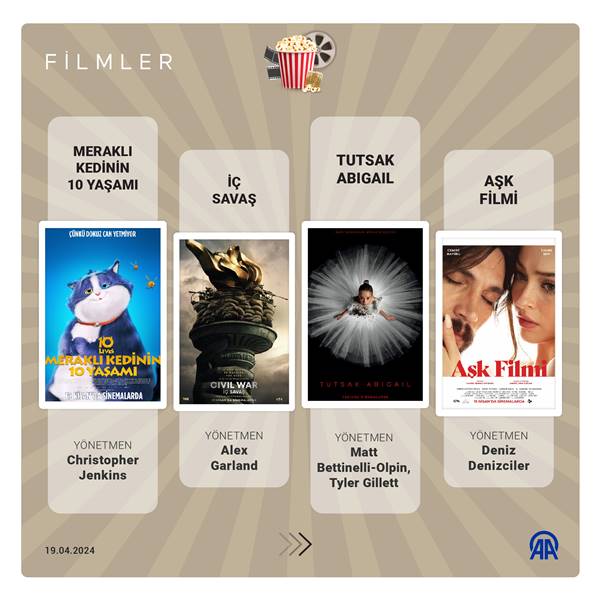 Bu hafta sinemalarda hangi filmler gösterime giriyor