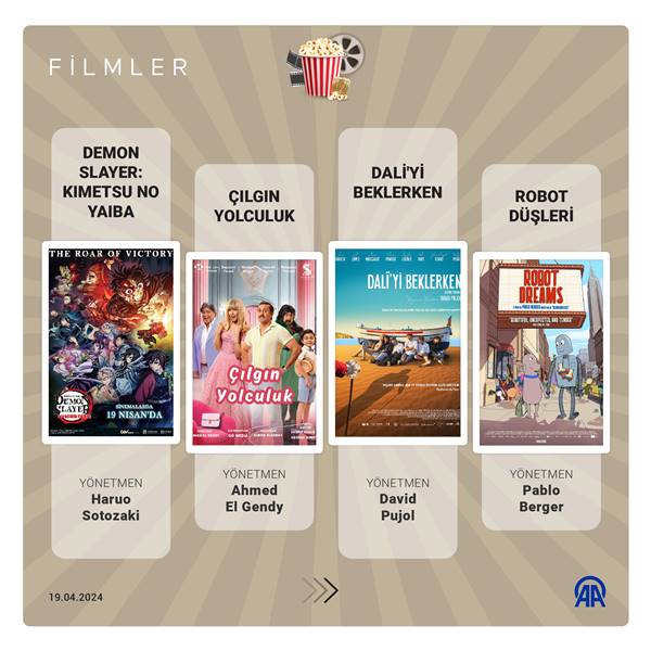 Bu hafta sinemalarda hangi filmler gösterime giriyor