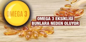 Bunlara dikkat! Omega-3 eksikliğinin belirtileri