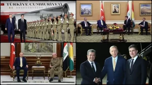 Cumhurbaşkanı Erdoğan Irak’tan ayrıldı