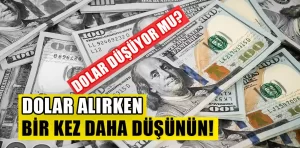 Dolar düşecek mi? Uzmanlar uyardı!