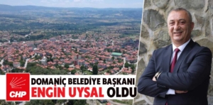 Domaniç Belediye Başkanı Engin Uysal oldu