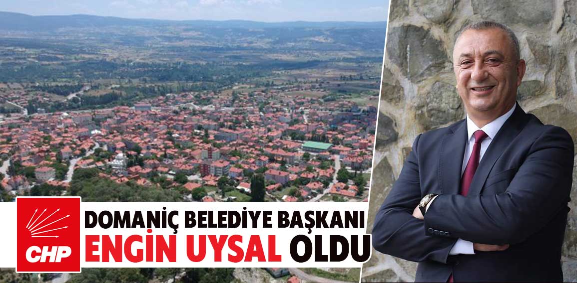 Domaniç’te belediye başkanlığı seçim