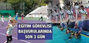 Eğitim Görevlisi başvurularında son 3 gün