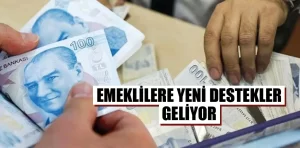 Emeklilere Yönelik Yeni Destekler ve Düzenlemeler