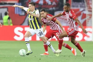 Fenerbahçe-Olympiakos Maçı Saat Kaçta? Hangi Kanalda?