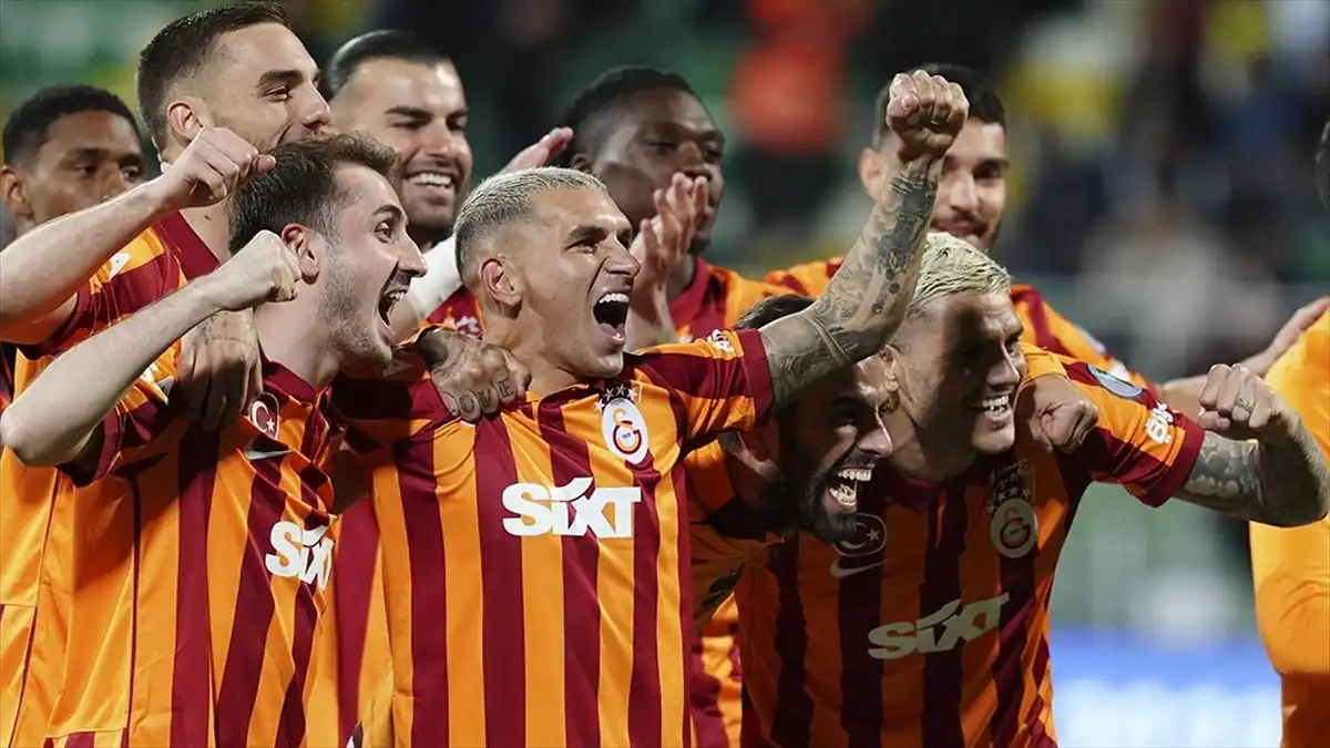 Galatasaray, Trendyol Süper Lig’in