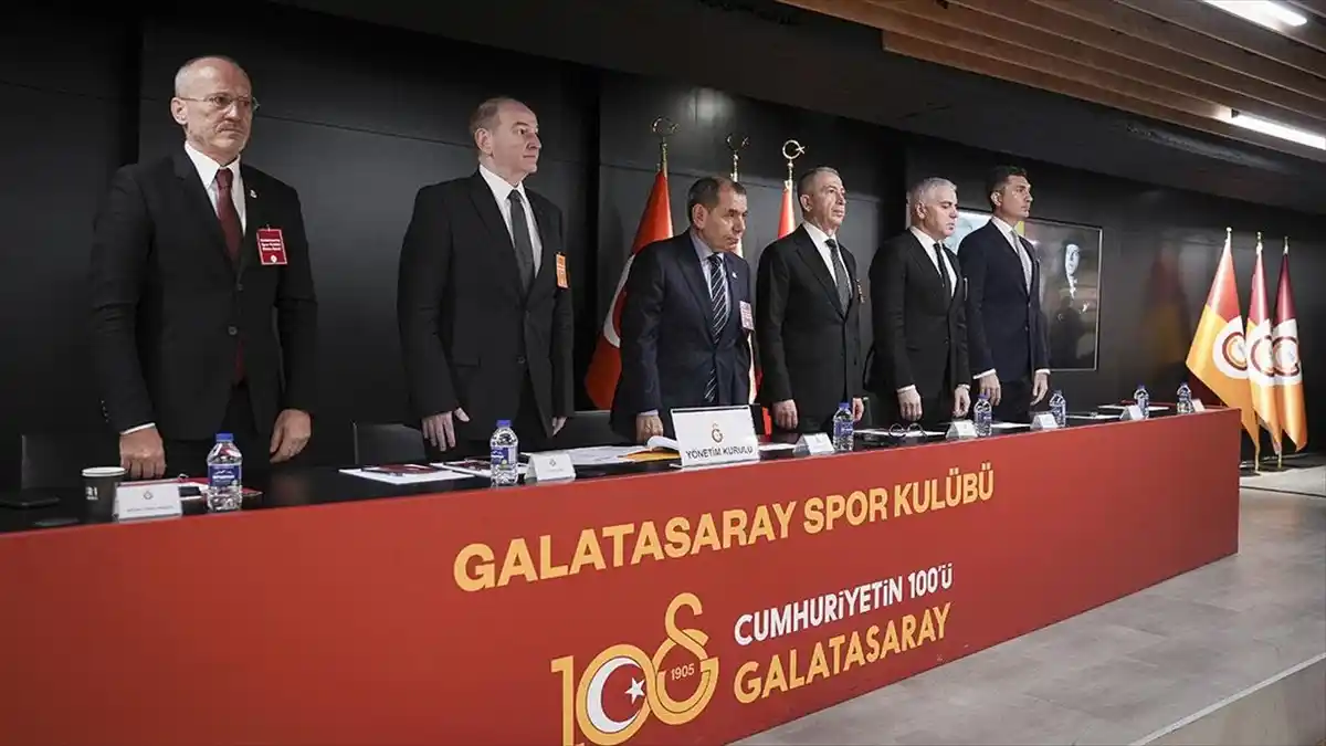 Galatasaray Kulübü’nde başkanlık seçiminin